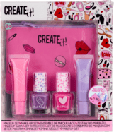 Set machiaj inclusiv geantă cosmetică