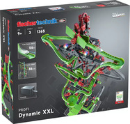 FISCHERTECHNIK Dynamic XXL gradbeni set 1365 delov