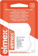 Elmex Dentálna niť voskovaná mentolová 50m