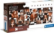 Puzzle 1000 dielikov panoráma - The Queen's Gambit