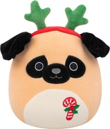 Squishmallows Mopsík Prince, 20 cm