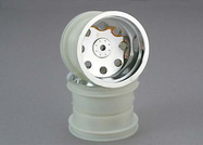 Traxxas disque 2.2" argenté, 16mm (2)