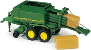 Bruder 02017 Balíkovač slamy John Deere