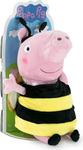PEPPA PIG Peppa Bee peluche 28cm