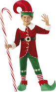 ELF Junge Kinderkostüm Größe XS(110-116cm)