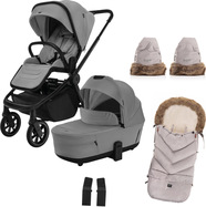 Move Cross 5 Set + Move XL 5 Kinderwagenaufsatz + Geschenke, Shade Grey