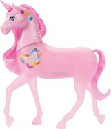 Barbie kúzelný jedonoržec so svetlom a zvukmi