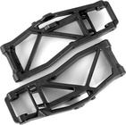 Brațul inferior al șasiului Traxxas negru (2) (pentru WideMaxx)