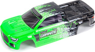 Arrma karoséria zelená: Granite 4x4 BLX