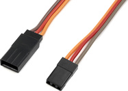 Kábel serva predlžovací plochý JR 22AWG 90cm