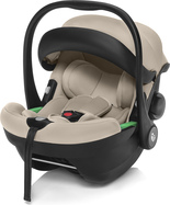 Autosedačka XM Plus i-Size, Ivory Beige