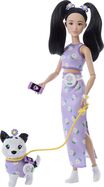 Mattel Barbie Bábika štýl pre dvoch - kvety