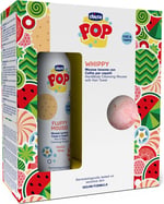 CHICCO Pena na vlasy a telo POP Vanilla Fluffy 200ml s uterákom na vlasy