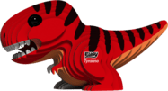 EUGY Tyranosaurus 3D kartonová skládačka