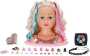 Zapf BABY born Regenbogen Frisierkopf