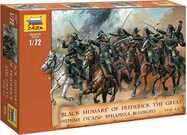 Wargames (AoB) figurky 8079 - Black Hussars (1:72)
