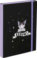 BAAGL Sammelmappe für Schulhefte A4 Kuromi Fortune Dream