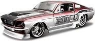 Maisto - Harley-Davidson Custom, 1967 Ford Mustang GT, 1:24