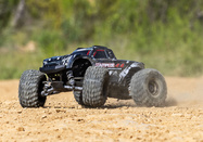Traxxas Stampede 4x4 1:10 VX3 RTR negru