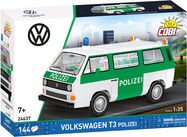 Cobi 24637 Volkswagen T3 Policie, 1:35, 144 k