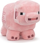 MINECRAFT Schwein Plüschspielzeug 30cm