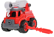 Auto hasiči skrutkovací 13cm voľný chod