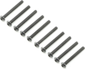 Elchschraube Halbrundkopf M3x25mm (10)
