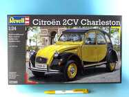 Plastikmodellbausatz Auto 07095 - Citroën 2CV (1:24)