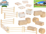 Kids Globe Farming sada doplnkov k farme 1:32 19ks
