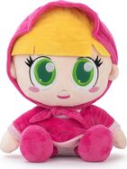 MASHA &amp;THE BEAR Chibi Masha peluche 22cm