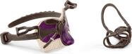 Schleich Sedlo a uzda, klub Lisa + Storm