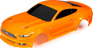 Traxxas karoséria Ford Mustang oranžová