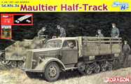 Model Kit militare 6761 - SD.KFZ.3a MAULTIER HALF-TRACK (1:35)