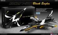 Model Kit letadlo 12242 - ROKAF T-50B "BLACK EAGLES" (1:48)