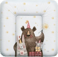 CEBA BABY Podložka prebaľovacia mäkká stredná (75x72) Basic Celebration