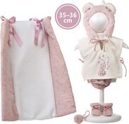 Llorens M635-44  oblečenie pre bábätko NEW BORN veľkosť 35-36 cm