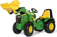 Rollytoys Šliapací traktor X-Trac John Deere Premium s predným nakladačom