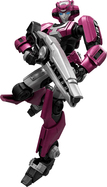 TRANSFORMERS BLOKEES Bausatz Classic Class 13 Elite 1 Transformer One