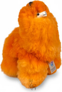 INKARI Плюшена играчка Алпака Large Limited edition Orange Pop 50cm