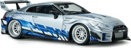 1:43 NISSAN GT-R (R35) LIBERTY WALK SILHOUETTE