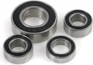 Keramické guličkové ložisko 5x10x4mm MR105-2RS/C (2)