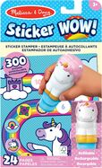 Melissa &amp; Doug Sticker wow matricák egyszarvúak