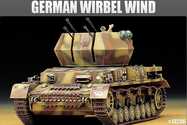 Katonai modellkészlet 13236 – GERMAN WIRBEL WIND (1:35)