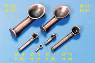 Krick Toma de aire metal pulido 60mm (2)