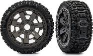Traxxas koleso 3.0", disk šedý, pneumatika Sledgehammer (2)