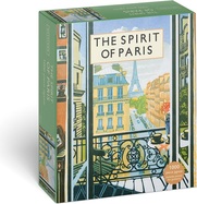 Galison Puzzle The Spirit of Paris 1000 dielikov