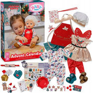 Zapf BABY born Adventskalender 2026, 43 cm
