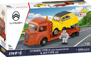 Cobi Citroën Type H Odťahovka, 1:35, 280 k, 1 f
