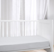 Spodné prestieradlo z BIO bavlny "Respira" 120x60