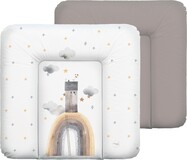 CEBA BABY Podložka prebaľovacia mäkká stredná (75x72) Basic Rainbow Home